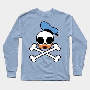 Mouse + Crossbones Donald Long Sleeve T-Shirt